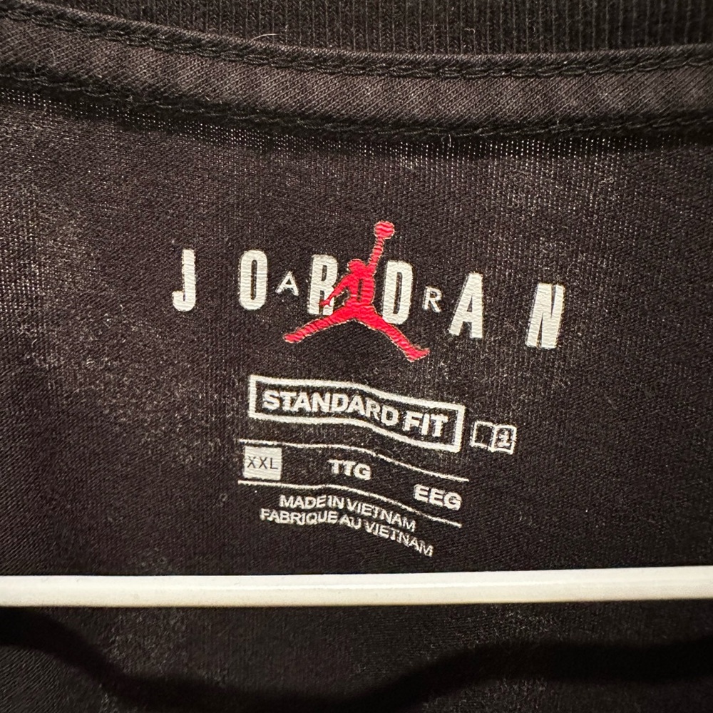 Jordan Sport DNA Allover Print Crew T-Shirt CN3586-010 - Picture 5 of 7